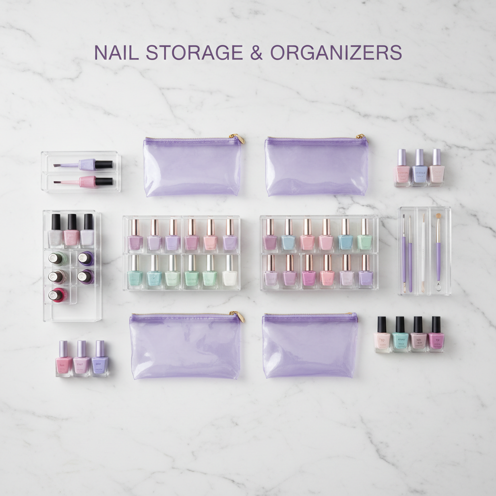 Nail Storage & Organizers