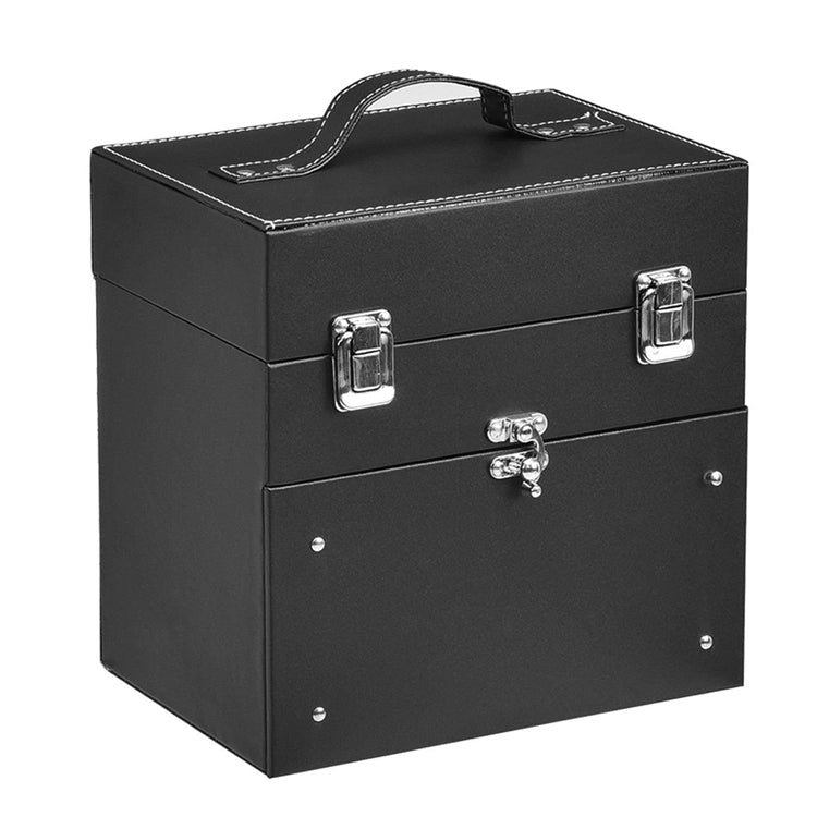 Portable Large Nail Polish Large Organizer Box Cases Storage