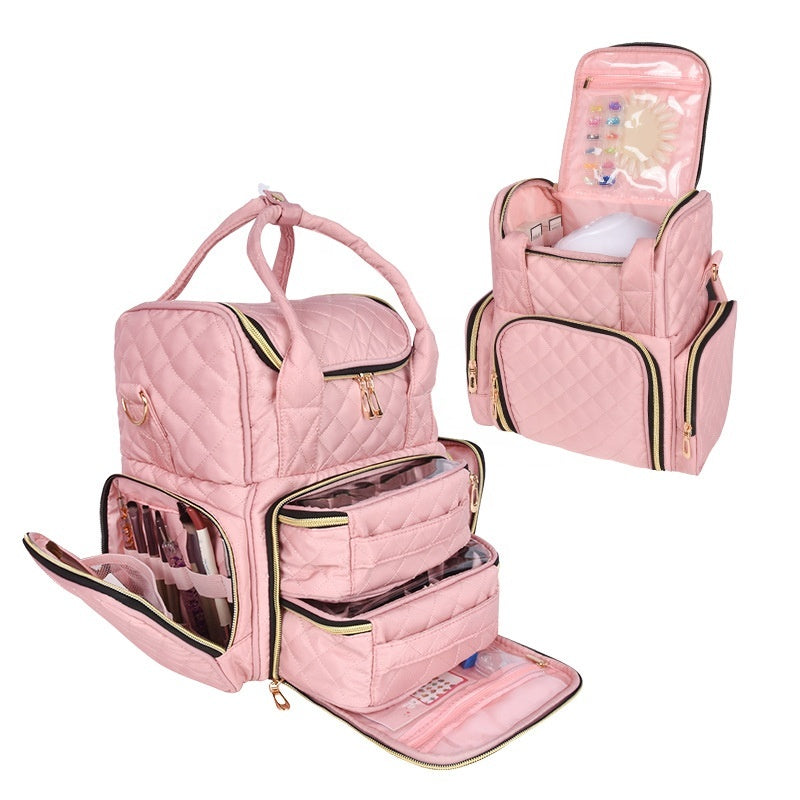Nailpolish Organizer Bag Removable Nail Polish Storage Bag