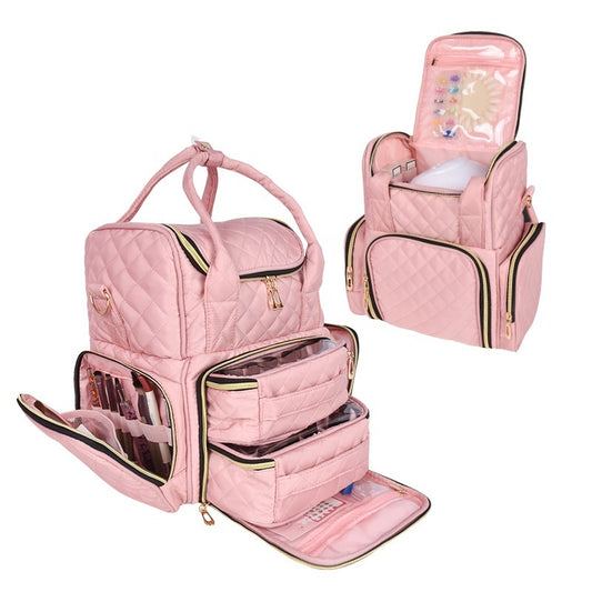 Nailpolish Organizer Bag Removable Nail Polish Storage Bag
