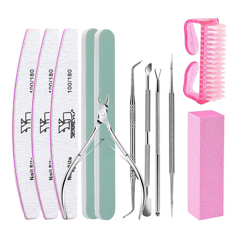Compact Nail File Set